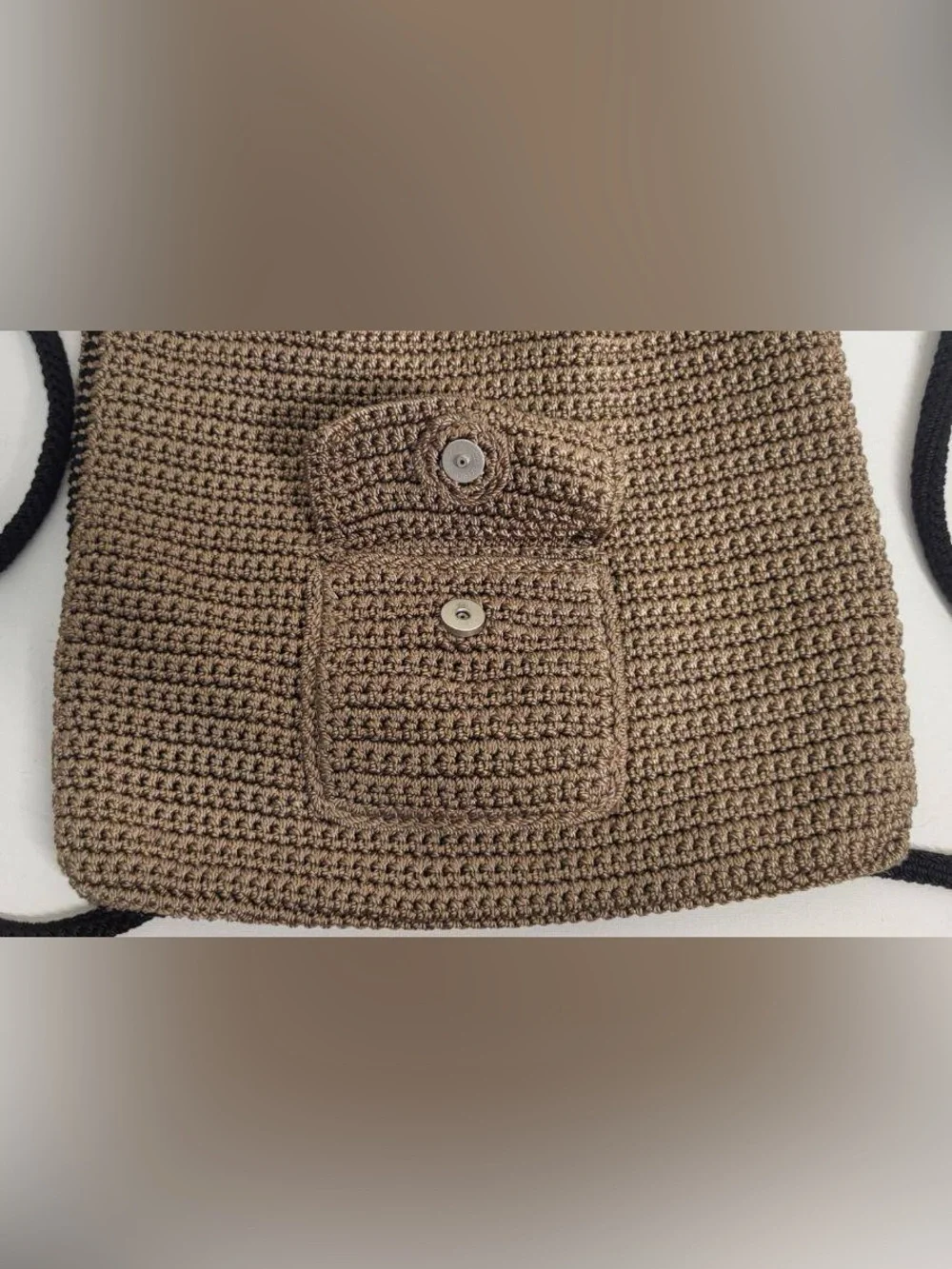 The Sak handcrafted crocheted